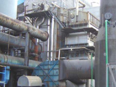 礼县锅炉钢板案例