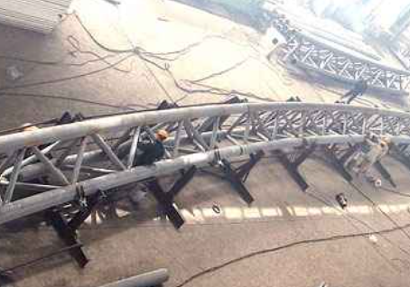 礼县多功能体育馆案例